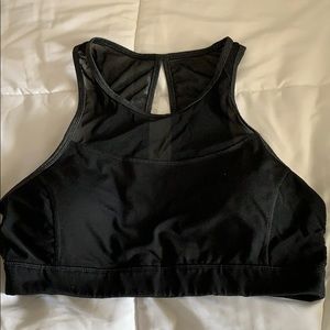 Calvin Klein high neck sports bra/crop